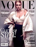 VOGUE Brazil Magazine July 2013 KATE UPTON Laetitia Casta AVA SMITH Anna Ewers
