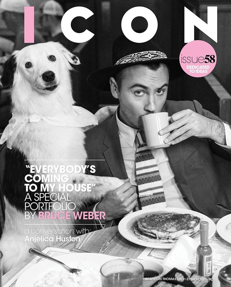ICON Magazine March 2020 BRUCE WEBER issue [113 pages] cover 3 BRANDON
