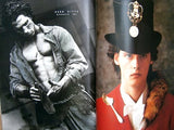 PER LUI Magazine February 1989 BRUCE WEBER Herb Ritts CAMERON ALBORZIAN Sealed