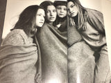 VOGUE Magazine Italia November 1998 EMILY SANDBERG Bridget Hall ANGELA LINDVALL Juergen Teller