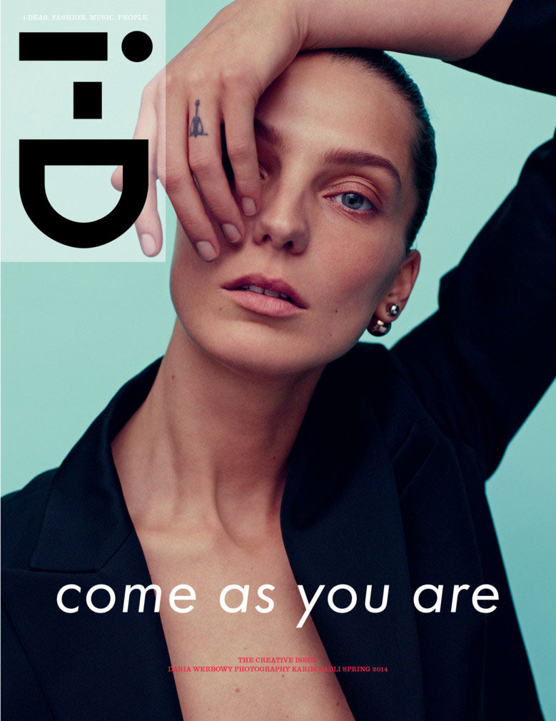 iD I-D Magazine Spring 2014 DARIA WERBOWY Kati Nescher KARMEN PEDARU Lily McMenamy