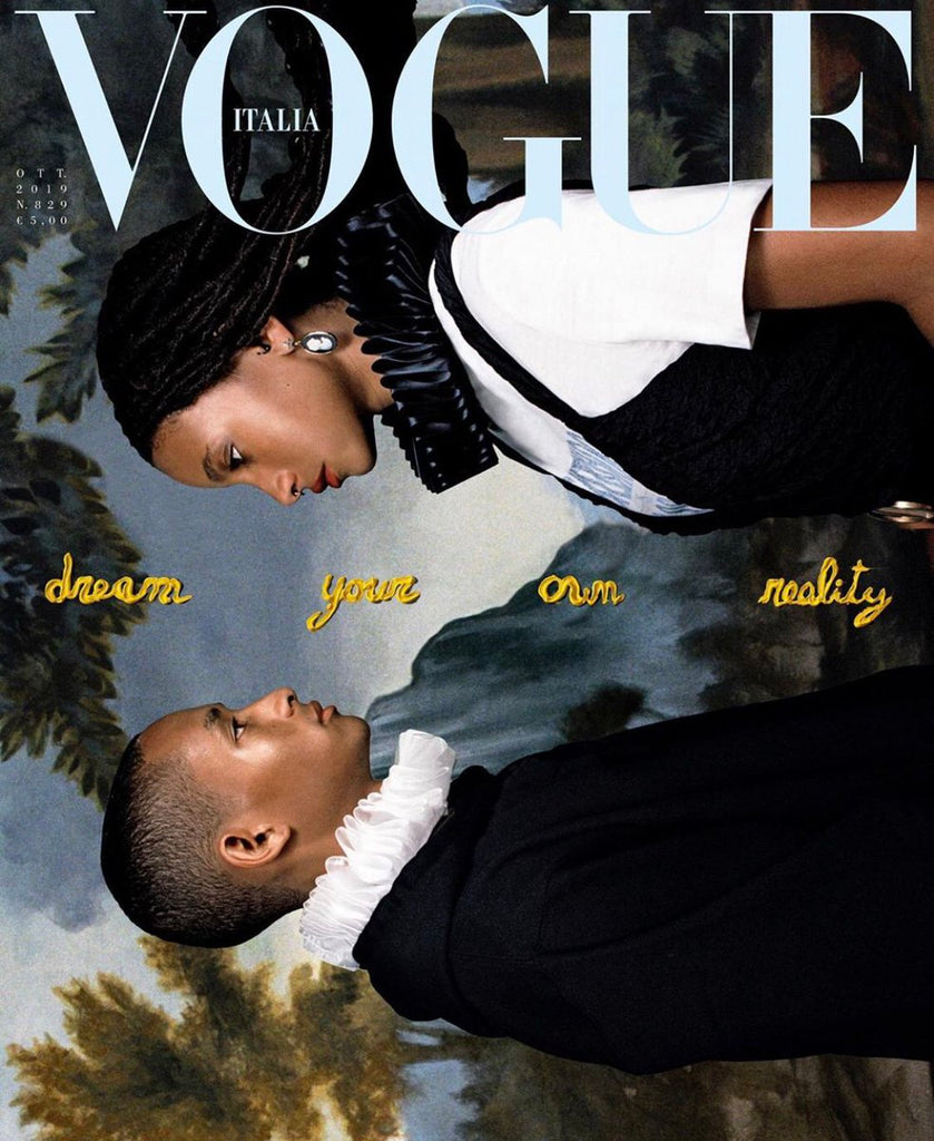 VOGUE Italia Magazine October 2019 WILLOW & JADEN SMITH Anna Ewers TWIGGY