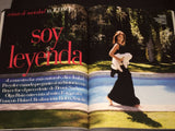 VOGUE Magazine Spain September 2009 ISABELI FONTANA Alana Zimmer TANYA DZIAHILEVA