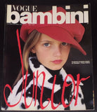 Vintage VOGUE BAMBINI Kids Children Enfant Fashion ITALIA Magazine November 1992 - magazinecult