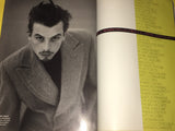 L'UOMO Vogue Magazine October 1995 JUDE LAW Iggiy Pop SKEET ULRICH Stella Tennant