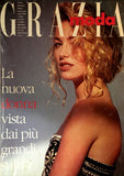 GRAZIA Italia Magazine March 1990 #2559 ELAINE IRWIN Meghan Douglas SUSAN MINER