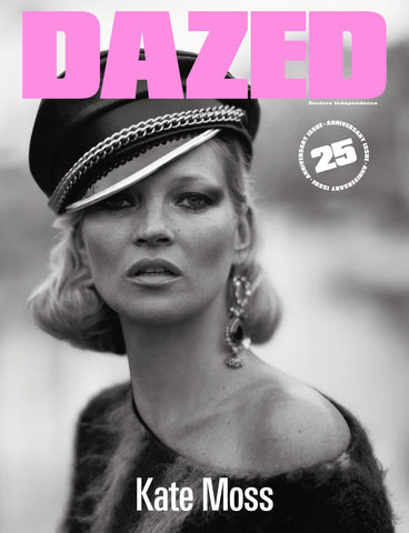 DAZED & CONFUSED Magazine 25 Anniversary Issue KATE MOSS