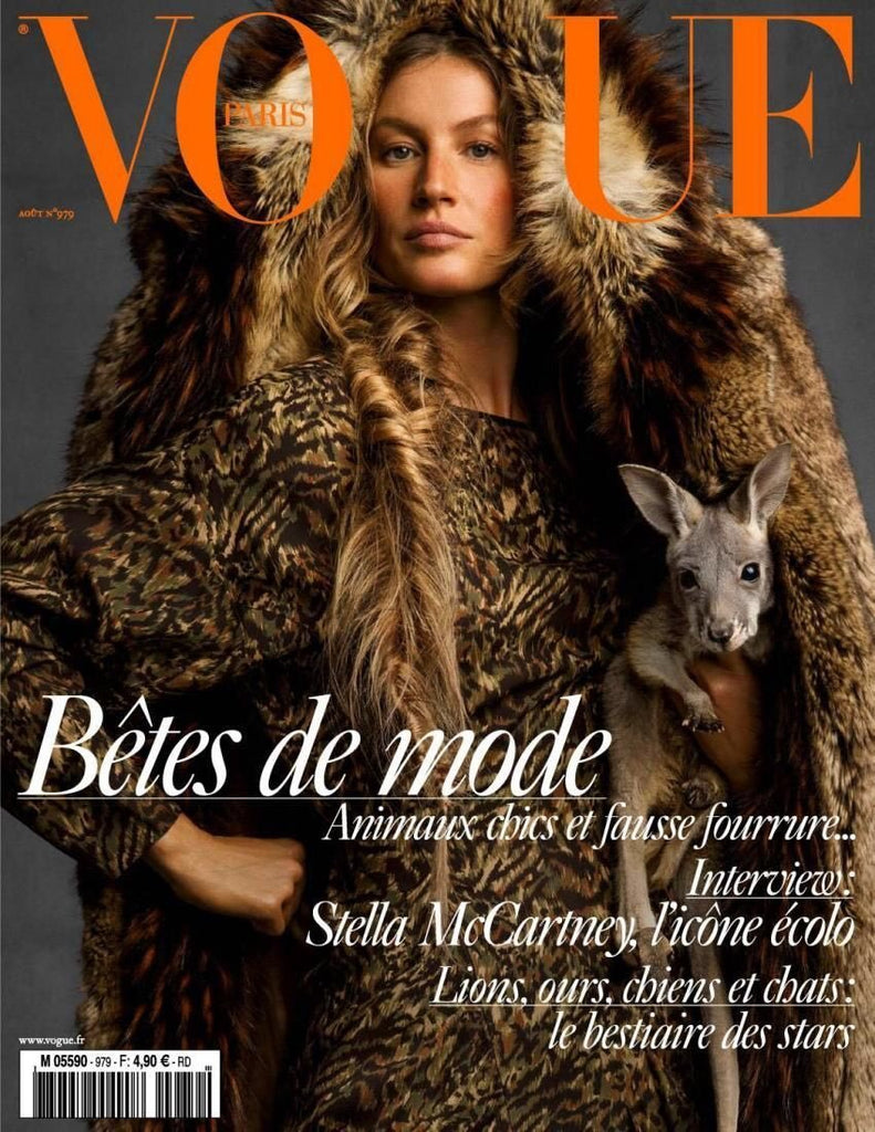 VOGUE Magazine Paris August 2017 GISELE BUNDHEN Grace Elizabeth IMAAN HAMMAM