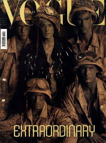 VOGUE Magazine Italia September 2007 AGYNESS DEYN Tilda Swinton VANESSA REDGRAVE