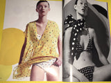 VOGUE Magazine UK April 2000 ANA CLAUDIA MICHELS Malgosia Bela TRISH GOFF Audrey Marnay