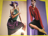 VOGUE Magazine UK April 2000 ANA CLAUDIA MICHELS Malgosia Bela TRISH GOFF Audrey Marnay