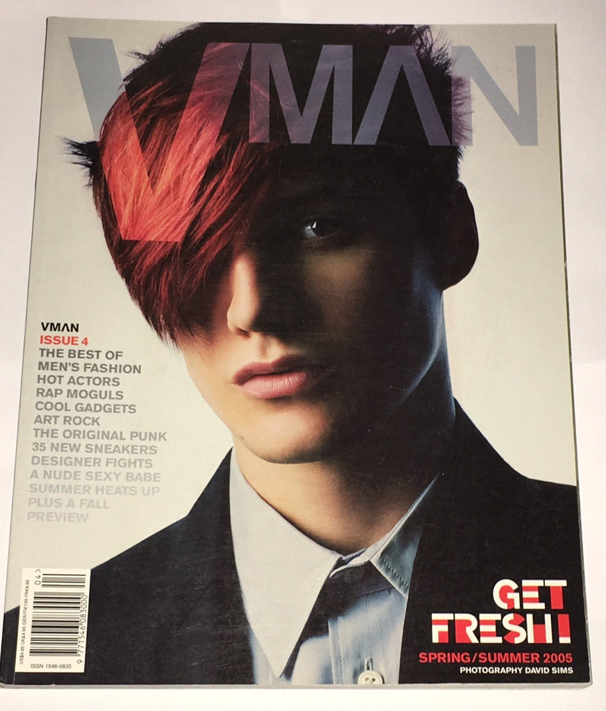 V Man Magazine Spring Summer 2005 #4 BEN VESCOVI Bruce Weber BRAD KROENIG