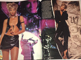 VOGUE UK Magazine December 1992 CHRISTY TURLINGTON Vanessa Paradis CLAUDIA MASON