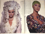 VOGUE UK Magazine December 1992 CHRISTY TURLINGTON Vanessa Paradis CLAUDIA MASON