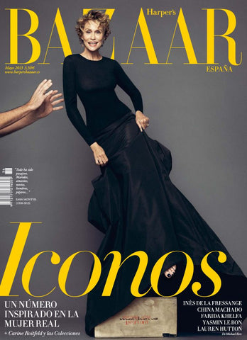 HARPER'S BAZAAR Magazine Spain 2013 LAUREN HUTTON Kate Upton YASMIN LE BON
