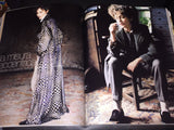 MARIE Claire Magazine Italia December 1996 HELENE FILLIERES Carmen Kass FARRAH SUMMERFORD