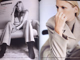 MARIE Claire Magazine Italia December 1996 HELENE FILLIERES Carmen Kass FARRAH SUMMERFORD