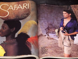 ELLE Italia Magazine March 1991 YASMIN LE BON Greta Cavazzoni MARCO GLAVIANO - magazinecult