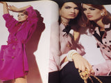 ELLE Italia Magazine March 1991 YASMIN LE BON Greta Cavazzoni MARCO GLAVIANO - magazinecult