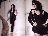 MARIE CLAIRE Magazine Italia May 1990 GAIL ELLIOTT Yasmeen Ghauri ANNA JUVANDER