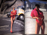 MARIE CLAIRE Magazine Italia May 1990 GAIL ELLIOTT Yasmeen Ghauri ANNA JUVANDER