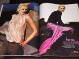 ELLE Italia Magazine 2001 VANESSA GRECO Elsa Benitez MISSY RAYDER - magazinecult