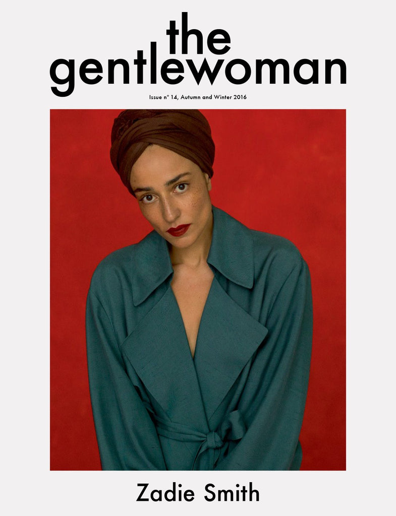 Gentlewoman Magazine #14 Fall 2016 ZADIE SMITH Rianne Van Rompaey HARLEY WEIR Karen Elson