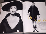 VOGUE Magazine Spain 2013 KARLIE KLOSS Hilary Rhoda JOURDAN DUNN Carla Bruni