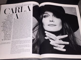 VOGUE Magazine Spain 2013 KARLIE KLOSS Hilary Rhoda JOURDAN DUNN Carla Bruni