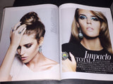 VOGUE Magazine Spain 2013 KARLIE KLOSS Hilary Rhoda JOURDAN DUNN Carla Bruni