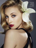 GLAMOUR Magazine Italia September 2015 MICHELLE BUSWELL Edie Campbell MARGARYTA SENCHYLO Sarah Gadon