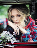 GLAMOUR Italia September 2015 MICHELLE BUSWELL Edie Campbell MARGARYTA SENCHYLO Sarah Gadon