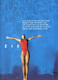 ELLE Magazine Italia August 1997 ELSA BENITEZ Zora Starr CAROLINE DE MAIGRET