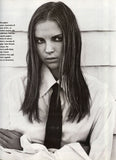 ELLE Magazine Italia August 1997 ELSA BENITEZ Zora Starr CAROLINE DE MAIGRET