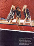 ELLE Magazine Italia August 1997 ELSA BENITEZ Zora Starr CAROLINE DE MAIGRET
