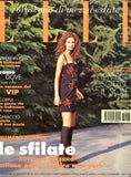 ELLE Magazine Italia August 1997 ELSA BENITEZ Zora Starr CAROLINE DE MAIGRET
