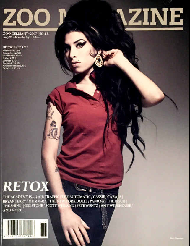 ZOO Magazine 2007 #15 AMY WINEHOUSE Bryan Ferry LINDSAY LOHAN Amy Wesson