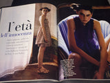 ELLE Magazine Italia April 1997 CHRISTY TURLINGTON Angela Lindvall ESTHER CANADAS