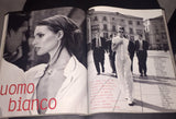 ELLE Magazine Italia April 1997 CHRISTY TURLINGTON Angela Lindvall ESTHER CANADAS