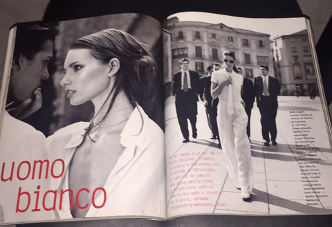 Elle 日本版Christy Turlington feb1997