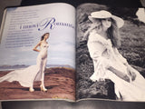 ELLE Magazine Italia April 1997 CHRISTY TURLINGTON Angela Lindvall ESTHER CANADAS