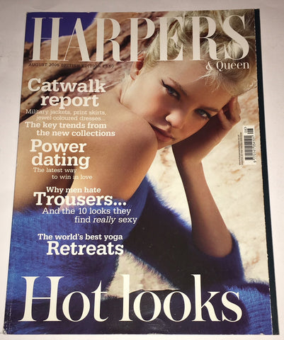 HARPER'S & QUEEN Magazine August 2005 ELYSE TAYLOR Romina Lanaro