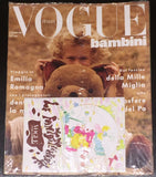 Vintage VOGUE BAMBINI Kids Children Enfant Fashion ITALIA Magazine October 1989 NEW - magazinecult