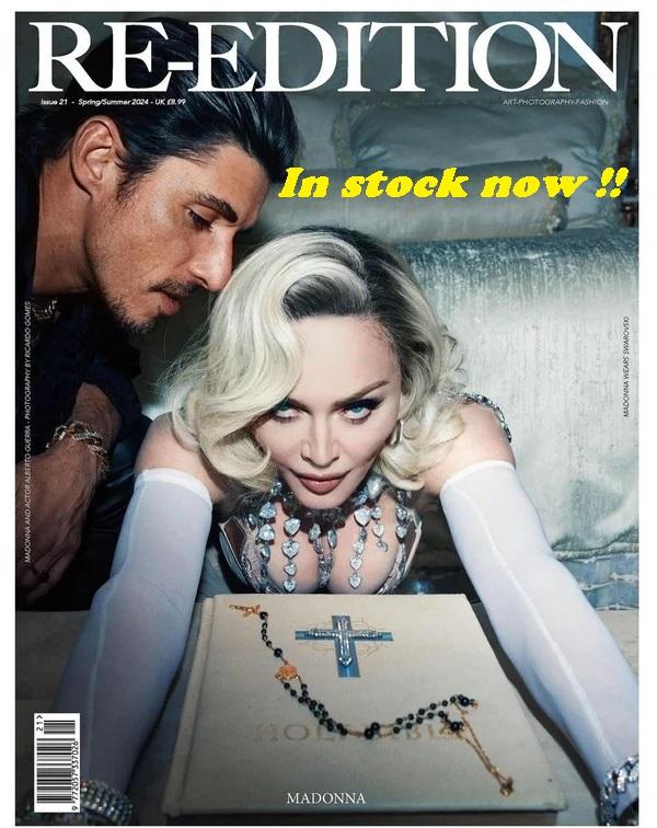 VOGUE Magazine Italia April 2024 BELLA HADID by Zoe Ghertner BRAND NEW