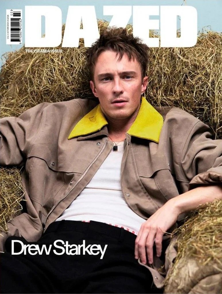 DREW STARKEY Harris Dickinson DAZED & CONFUSED Magazine Winter 2024