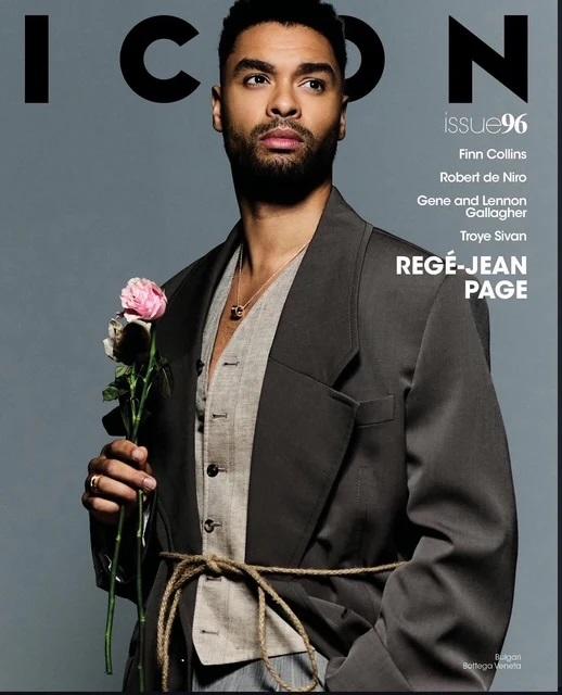 REGE JEAN PAGE Icon Magazine #96 April 2025 FINN COLLINS Troye Sivan